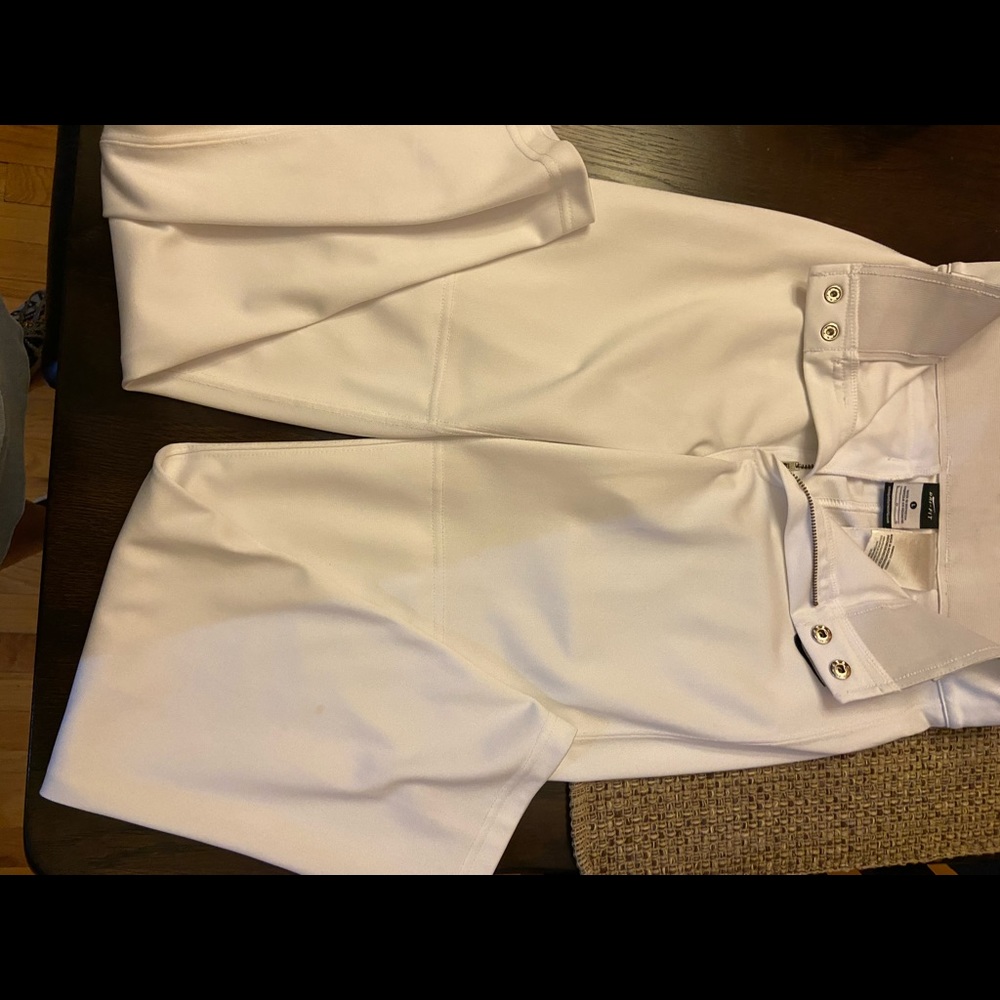 Boys large baseball pants